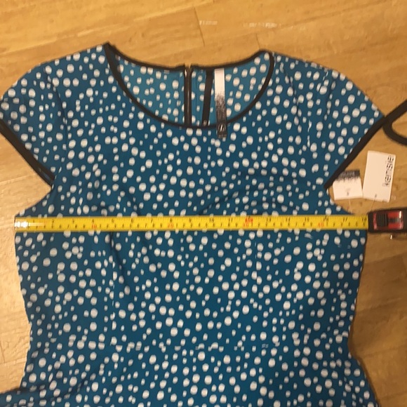 Kenzie Polka Dot Peplum - size large - Picture 10 of 10